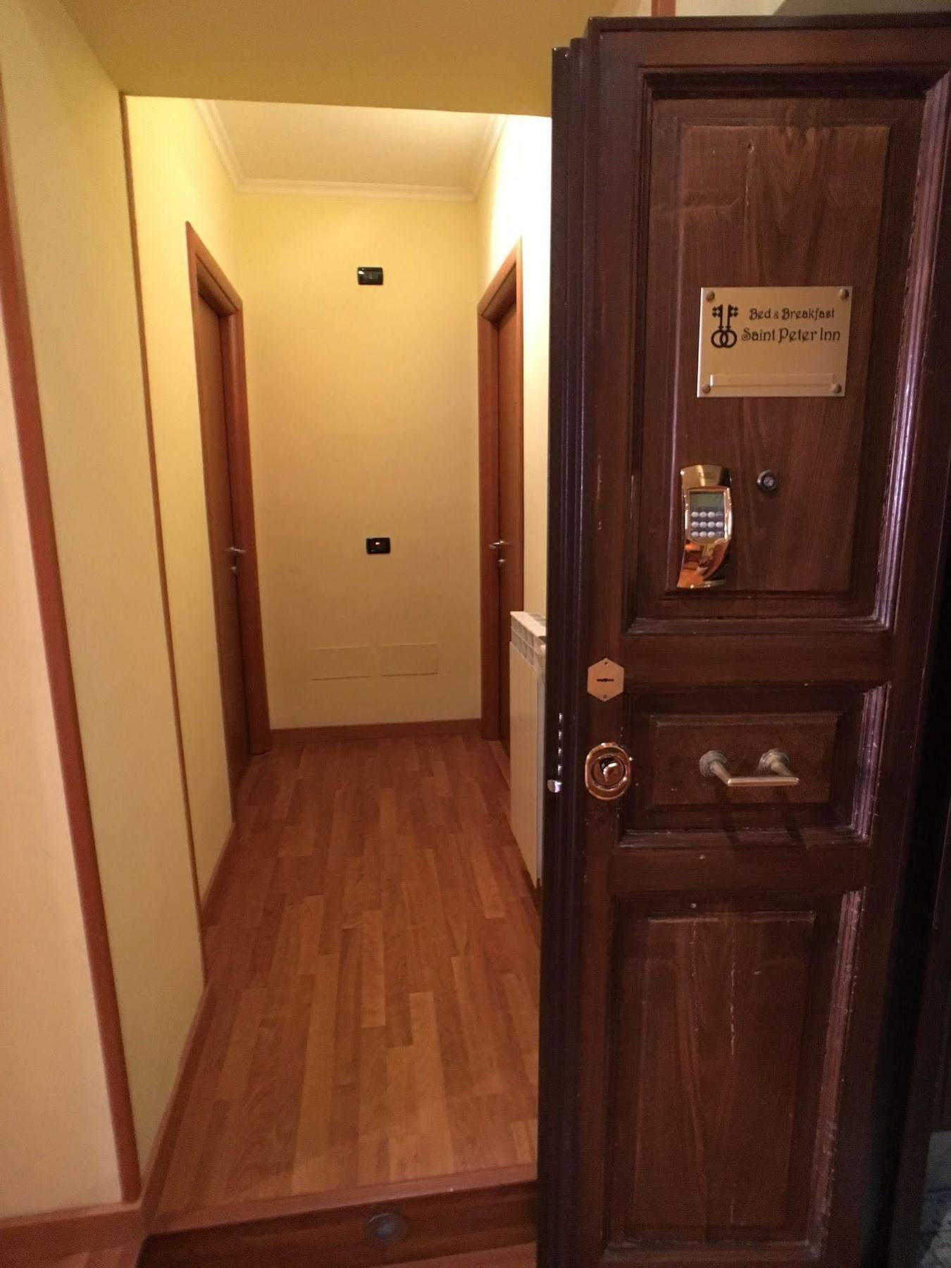 Saint Peter Inn Rome Extérieur photo
